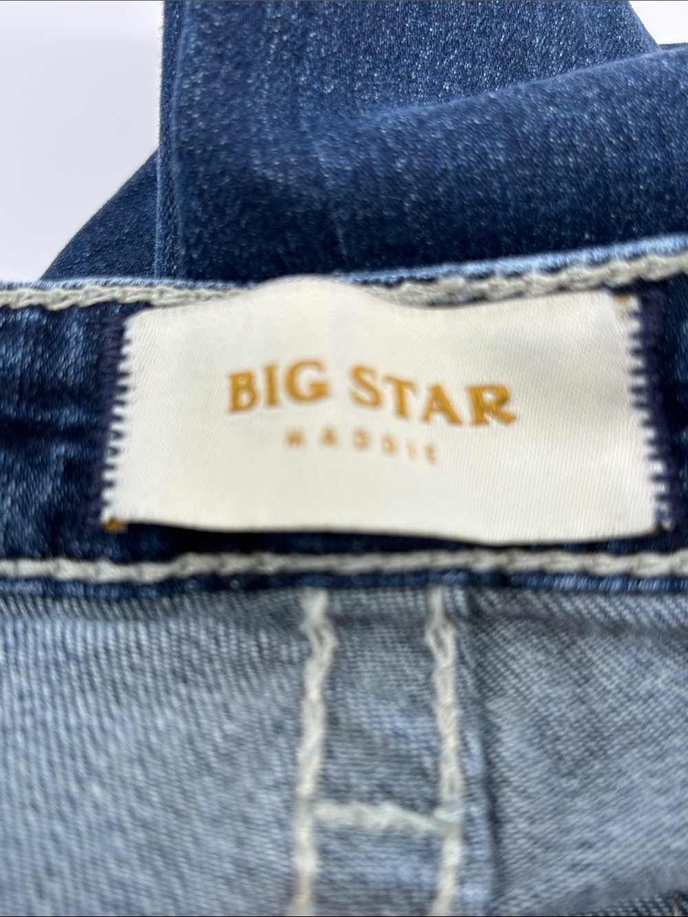 Big Star Maddie Capri Denim Jean Women's Size 32 - Picture 3 of 4